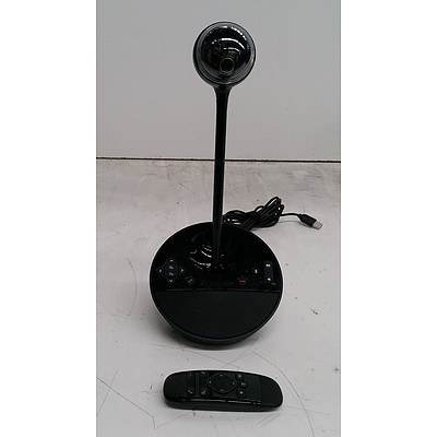 Logitech BCC950 ConferenceCam Webcam and Speakerphone - Lot of Seven