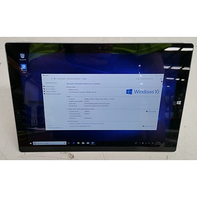 Microsoft Surface (1631) Pro 3 12-Inch 128GB Core i5 (4300U) 1.90GHz 2-in-1 Detachable Laptop