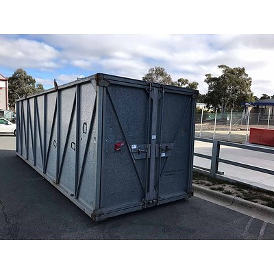 23ft Custom Built Shipping Container
