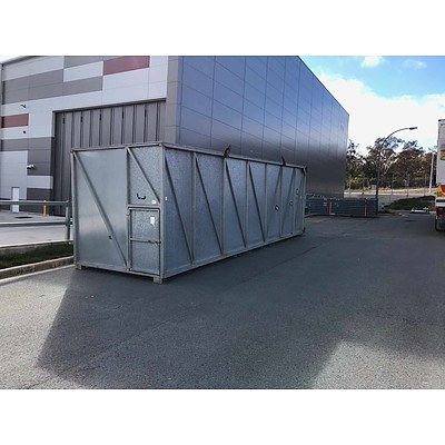 23ft Custom Built Shipping Container