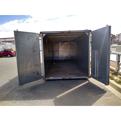 23ft Custom Built Shipping Container