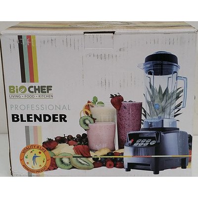 Bio Chef Professional Blender - New