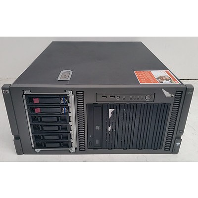 HP ProLiant ML350 G5 Quad-Core Xeon (E5410) 2.33GHz 5 RU Server