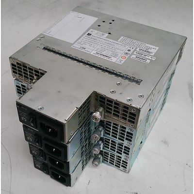 Cisco (DCJ6403-01P) Power Supply Modules - Lot of Four