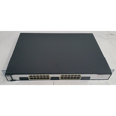 Cisco Catalyst (WS-C3750G-24T-E V05) 3750 Series 24-Port Gigabit Managed Switch