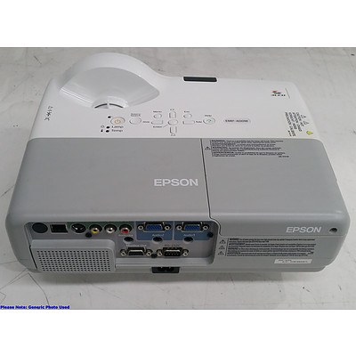 Epson (EMP-400W) WXGA 3LCD Projector