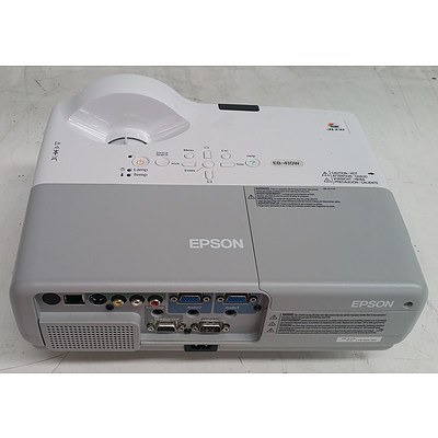 Epson (EB-410W) WXGA 3LCD Projector