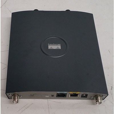 Cisco Aironet (AIR-LAP1242AG-A-K9 V02) 1200 AG Series Access Points - Lot of 14