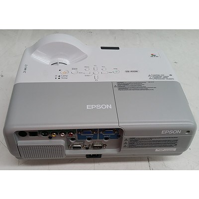 Epson (EB-410W) WXGA 3LCD Projector