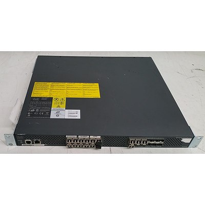 Cisco (DS-C9124-K9 V04) MDS 9124 Multilayer Fabric Switch