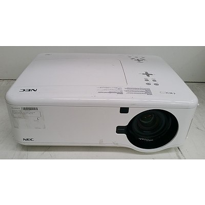 NEC (NP4100W) WXGA DLP Projector