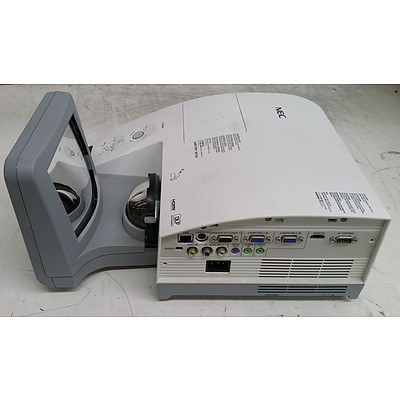 NEC (NP-U260WG) WXGA Ultra Short Throw DLP Projector