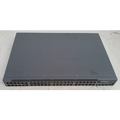 Juniper Networks (EX3300-48P) EX3300 PoE+ 48-Port Gigabit Switch