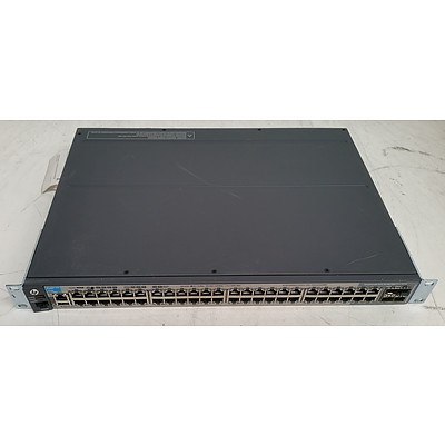 HP (J9728A) 2920-48G 48-Port Gigabit Managed Switch