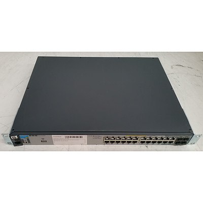 HP (J9146A) 2910al-24G 24-Port Gigabit Managed Switch