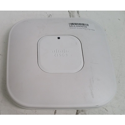Cisco Aironet (AIR-CAP3502I-N-K9) Dual Band Access Points - Lot of 16