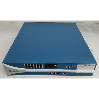 Paloalto Networks (PA-5020) Enterprise Firewall Appliance