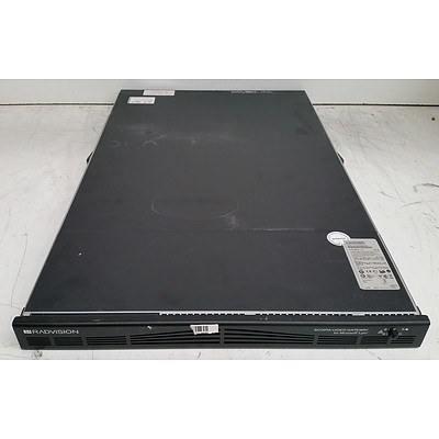 Radvision Scopia Dual Hexa-Core Xeon (X5660) 2.80GHz Video Gateway for Microsoft Lync