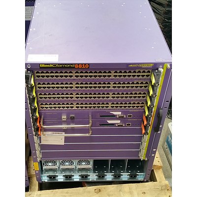 BlackDiamond (BD 8810) 8800 Series Network Chassis