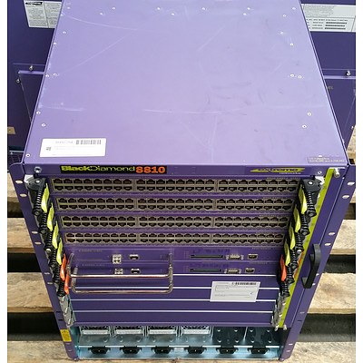 BlackDiamond (BD 8810) 8800 Series Network Chassis