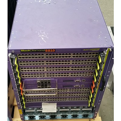 BlackDiamond (BD 8810) 8800 Series Network Chassis