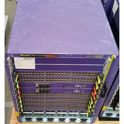 BlackDiamond (BD 8810) 8800 Series Network Chassis