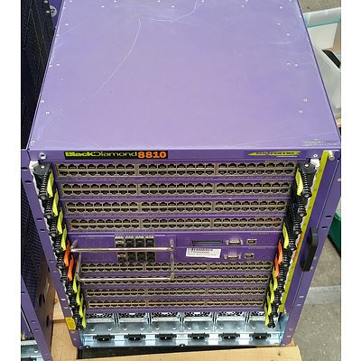 BlackDiamond (BD 8810) 8800 Series Network Chassis