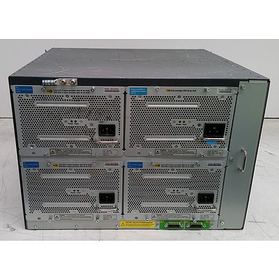 HP ProCurve (J8698A) E5412 zl Network Switch