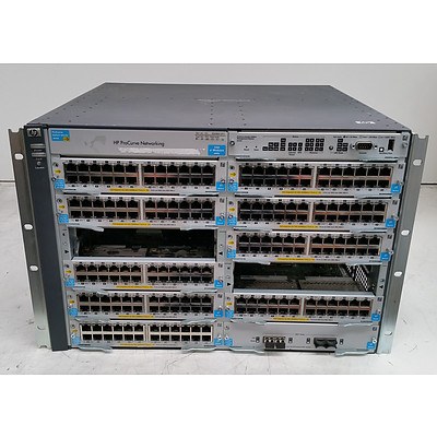 HP ProCurve (J8698A) E5412 zl Network Switch