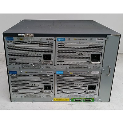 HP ProCurve (J8698A) E5412 zl Network Switch