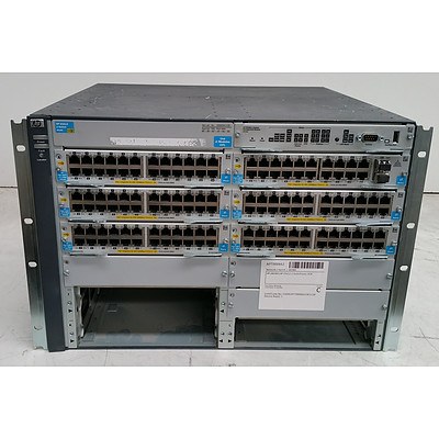 HP ProCurve (J8698A) E5412 zl Network Switch