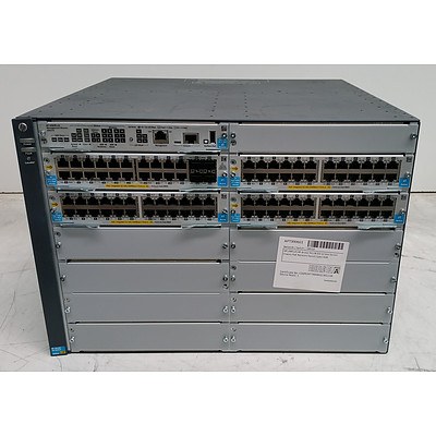 HP Aruba (J9851A) 5412R zl2 Network Switch
