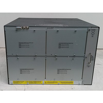 HP Aruba (J9851A) 5412R zl2 Network Switch