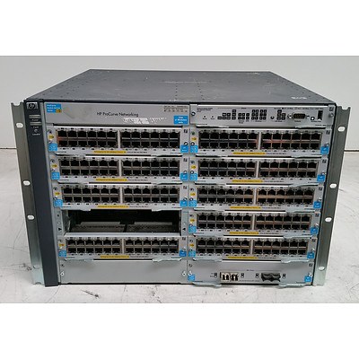 HP ProCurve (J8698A) E5412 zl Network Switch