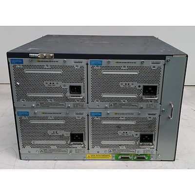 HP ProCurve (J8698A) E5412 zl Network Switch