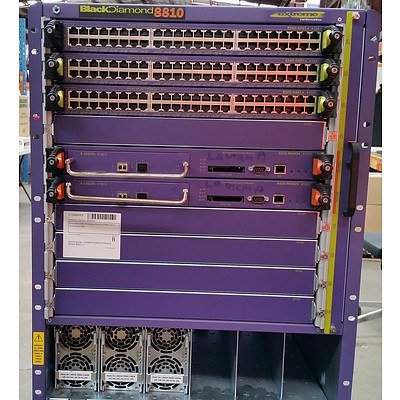 BlackDiamond (BD 8810) 8800 Series Network Chassis
