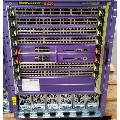 BlackDiamond (BD 8810) 8800 Series Network Chassis