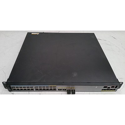 Huawei (S5710-28C-PWR-EI-AC) S5700 Series 24-Port Gigabit Managed Switch