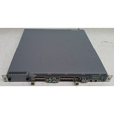 Juniper Networks (EX4550-32F-AFO) EX4550 32-Port Fibre Channel Switch