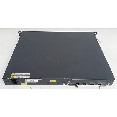 HP (JC100A) A5800-24G 24-Port Gigabit Managed Switch