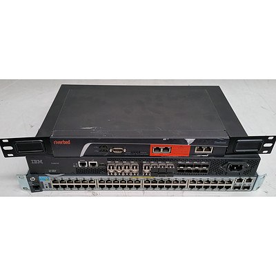 Assorted Networking Appliances - Lot of Three