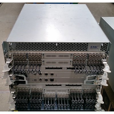 EMC2 (100-652-849) ED-DCX8510-4B Fibre Channel Enterprise Network Switch