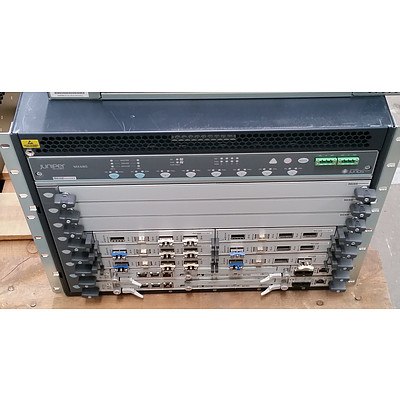 Juniper Networks (CHAS-BP-MX480-S-B) MX480 Networking Router Chassis
