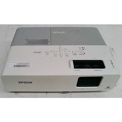 Epson EMP-822H XGA 3LCD Projector