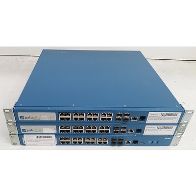 Palo Alto Networks (PA-2050) Firewall Security Appliance - Lot of Three