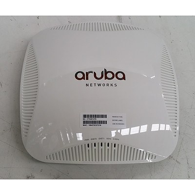 Dell Aruba Networks (IAP-225-RW) AP-225 Wireless Access Points - Lot of Four