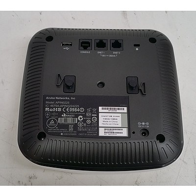 Dell Aruba Networks (IAP-225-RW) AP-225 Wireless Access Points - Lot of Four