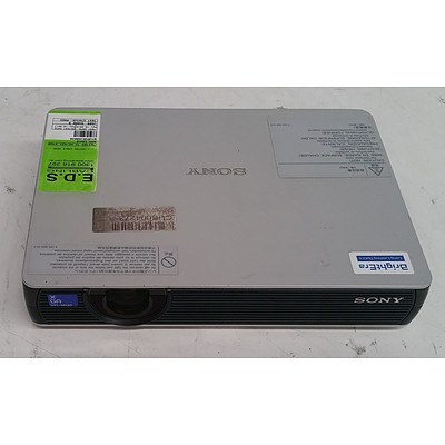 Sony VPL-MX20 XGA 3LCD Projector