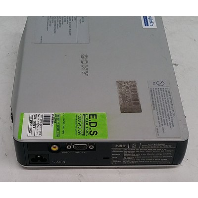 Sony VPL-MX20 XGA 3LCD Projector
