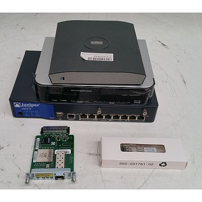 Lot of Assorted IT & Office Equipment - Service Gateways & Transceiver Modules